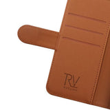 Rvelon Samsung Galaxy S22 Plus Fodral Magnetiskt Avtagbart Skal Brun
