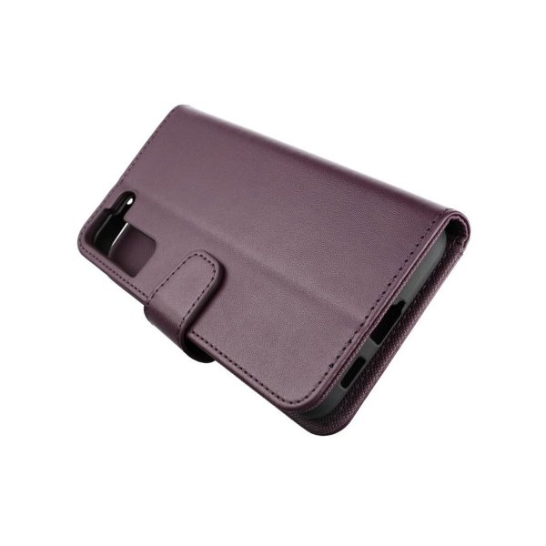 Rvelon Samsung Galaxy S22 Plus Fodral Utfällbart Kortfack Lila