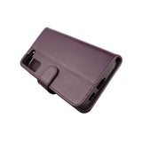 Rvelon Samsung Galaxy S22 Plus Fodral Utfällbart Kortfack Lila