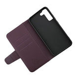 Rvelon Samsung Galaxy S22 Plus Fodral Utfällbart Kortfack Lila