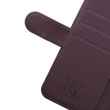Rvelon Samsung Galaxy S22 Plus Fodral Utfällbart Kortfack Lila