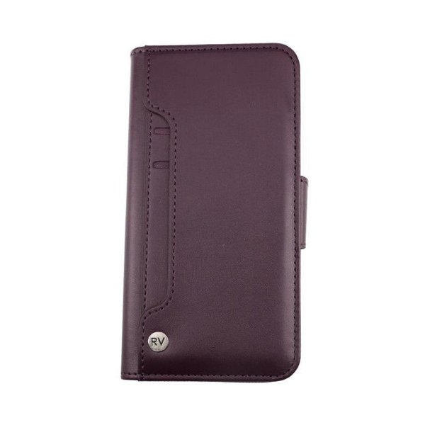 Rvelon Samsung Galaxy S22 Plus Fodral Utfällbart Kortfack Lila