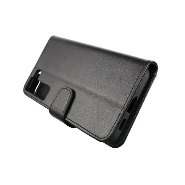 Rvelon Samsung Galaxy S22 Plus Fodral Utfällbart Kortfack Svart