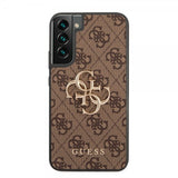 Guess Samsung Galaxy S22 Plus Skal 4G Logo Brun