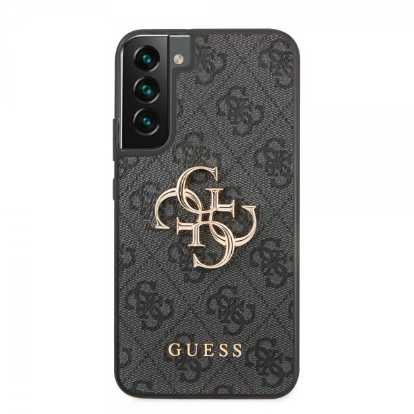 Guess Samsung Galaxy S22 Plus Skal 4G Logo Svart