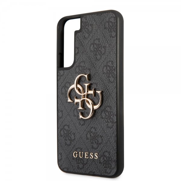 Guess Samsung Galaxy S22 Plus Skal 4G Logo Svart