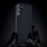 Benks Samsung Galaxy S22 Plus Skal Aramid Fiber Svart