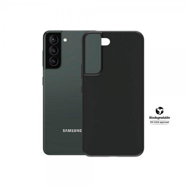 PanzerGlass Samsung Galaxy S22 Plus Skal Biodegradable Case Svart