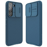 Nillkin Samsung Galaxy S22 Plus Skal CamShield Blå