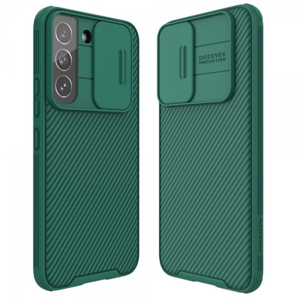 Nillkin Samsung Galaxy S22 Plus Skal CamShield Grön