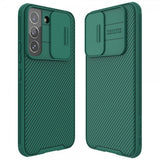Nillkin Samsung Galaxy S22 Plus Skal CamShield Grön