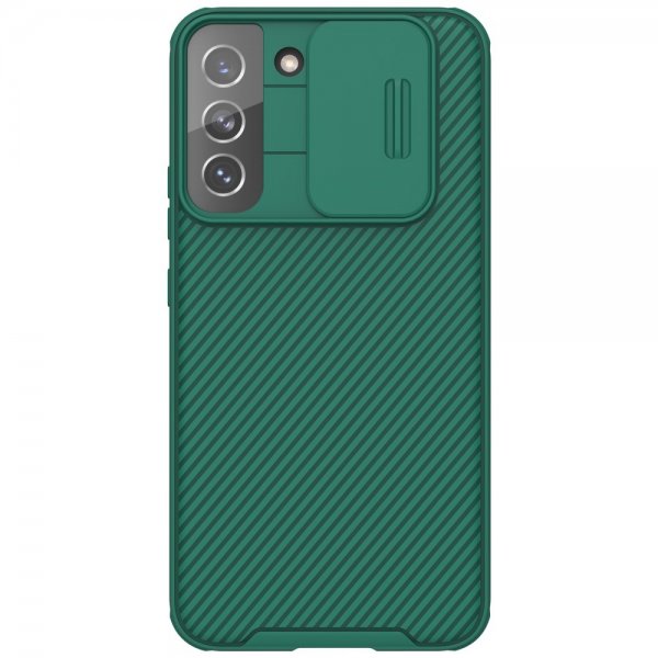 Nillkin Samsung Galaxy S22 Plus Skal CamShield Grön