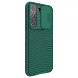 Nillkin Samsung Galaxy S22 Plus Skal CamShield Grön