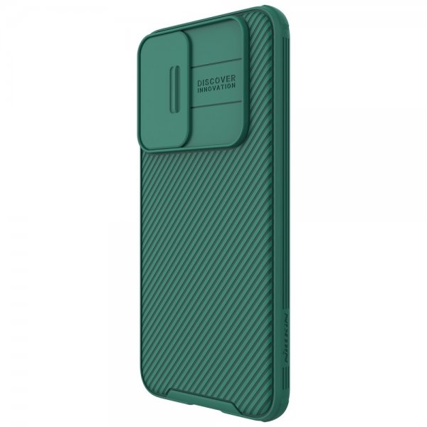 Nillkin Samsung Galaxy S22 Plus Skal CamShield Grön