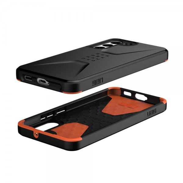 Urban Armor Gear (UAG) Samsung Galaxy S22 Plus Skal Civilian Svart