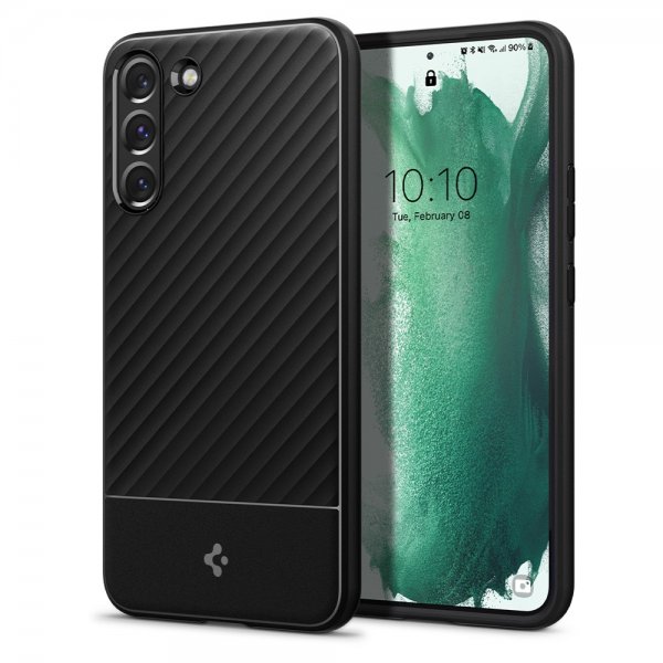 Spigen Samsung Galaxy S22 Plus Skal Core Armor Matte Black