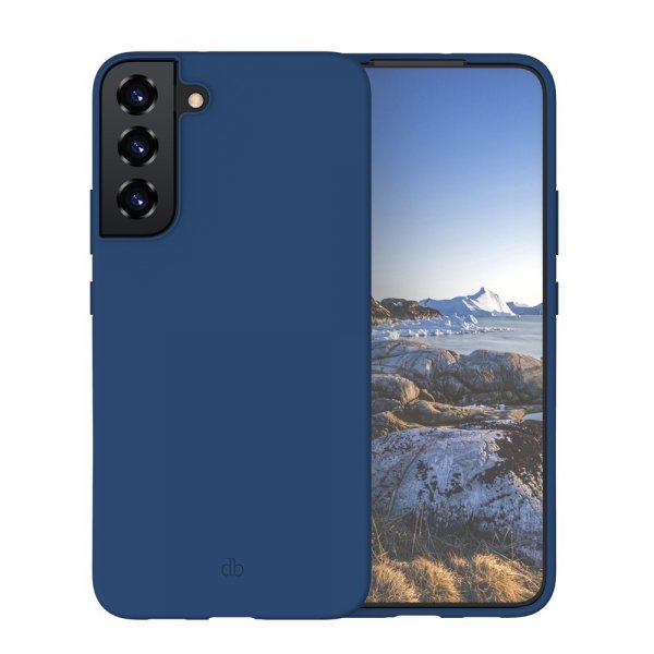 dbramante1928 Samsung Galaxy S22 Plus Skal Costa Rica Pacific Blue