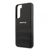 AMG Samsung Galaxy S22 Plus Skal Debossed Lines Svart