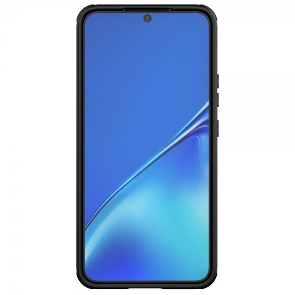 Nillkin Samsung Galaxy S22 Plus Skal Frosted Shield Svart