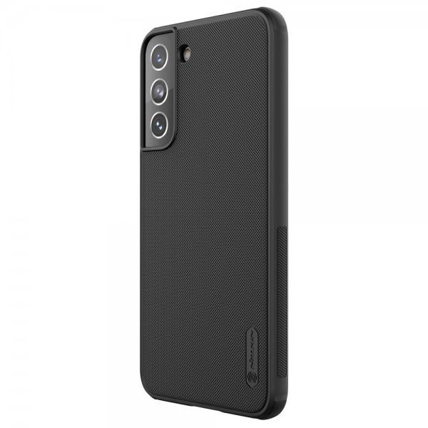 Nillkin Samsung Galaxy S22 Plus Skal Frosted Shield Svart