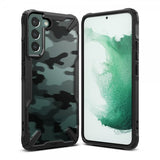 Ringke Samsung Galaxy S22 Plus Skal Fusion-X Camo Black