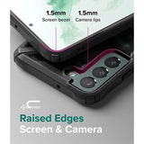 Ringke Samsung Galaxy S22 Plus Skal Fusion-X Camo Black