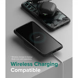 Ringke Samsung Galaxy S22 Plus Skal Fusion-X Camo Black