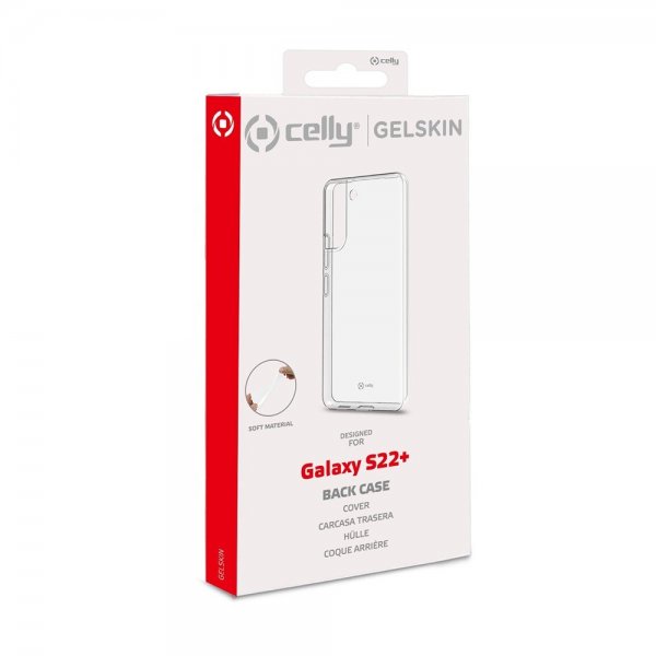 Celly Samsung Galaxy S22 Plus Skal GELSKIN Transparent