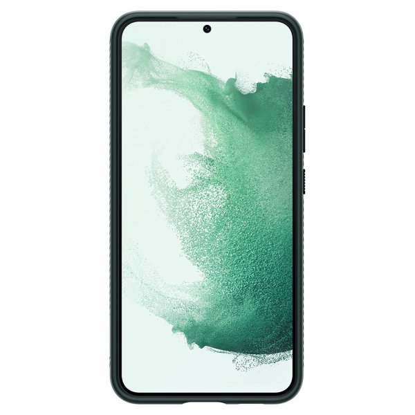 Spigen Samsung Galaxy S22 Plus Skal Liquid Air Abyss Green