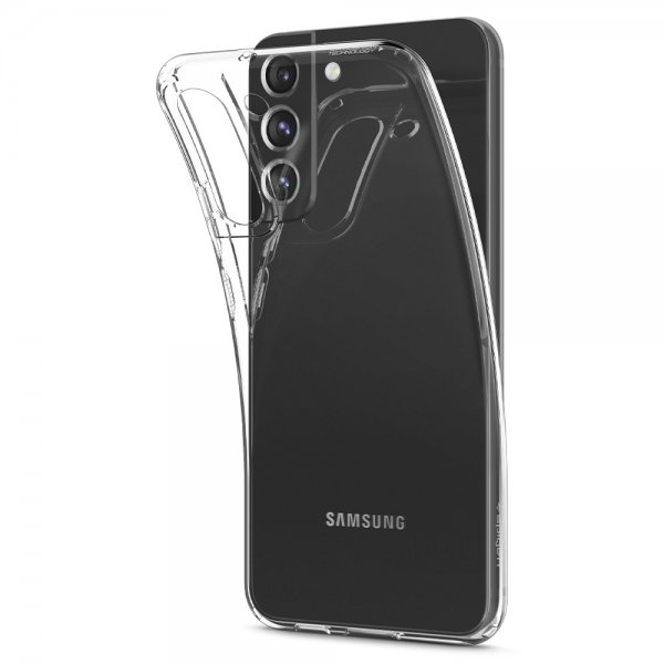 Spigen Samsung Galaxy S22 Plus Skal Liquid Crystal Crystal Clear