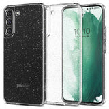 Spigen Samsung Galaxy S22 Plus Skal Liquid Crystal Glitter Crystal Quartz