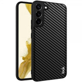 Imak Samsung Galaxy S22 Plus Skal LX-5 Series Kolfibertextur Svart