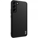 Imak Samsung Galaxy S22 Plus Skal LX-5 Series Kolfibertextur Svart