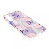 Samsung Galaxy S22 Plus Skal Marmor Lila