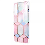 Samsung Galaxy S22 Plus Skal Marmor Rosa