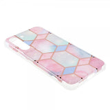 Samsung Galaxy S22 Plus Skal Marmor Rosa