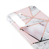 Samsung Galaxy S22 Plus Skal Marmor Vit
