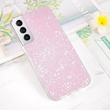 Ipaky Samsung Galaxy S22 Plus Skal Marmormönster Rosa