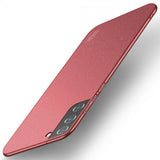 Mofi Samsung Galaxy S22 Plus Skal Matte Shield Röd