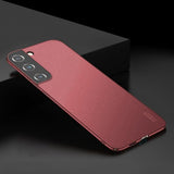 Mofi Samsung Galaxy S22 Plus Skal Matte Shield Röd