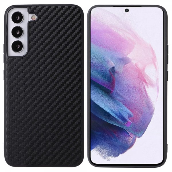 Samsung Galaxy S22 Plus Skal Mönster Kolfiber