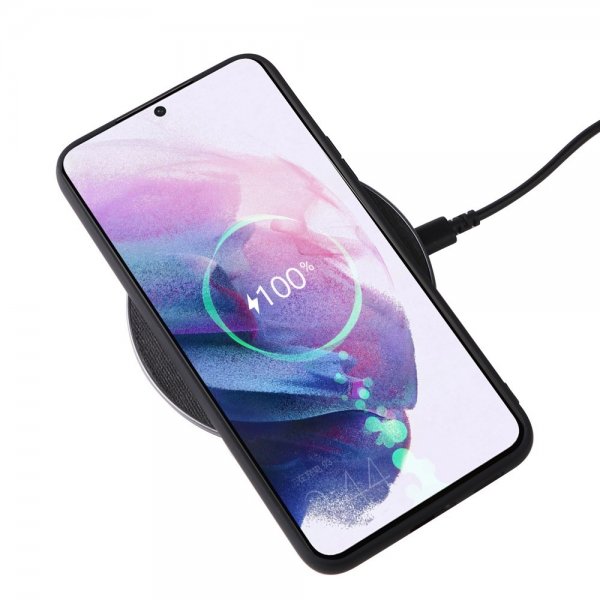 Samsung Galaxy S22 Plus Skal Mönster Kolfiber