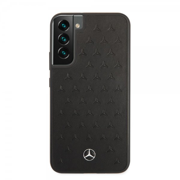 Mercedes Benz Samsung Galaxy S22 Plus Skal Quilted Svart