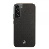 Mercedes Benz Samsung Galaxy S22 Plus Skal Quilted Svart