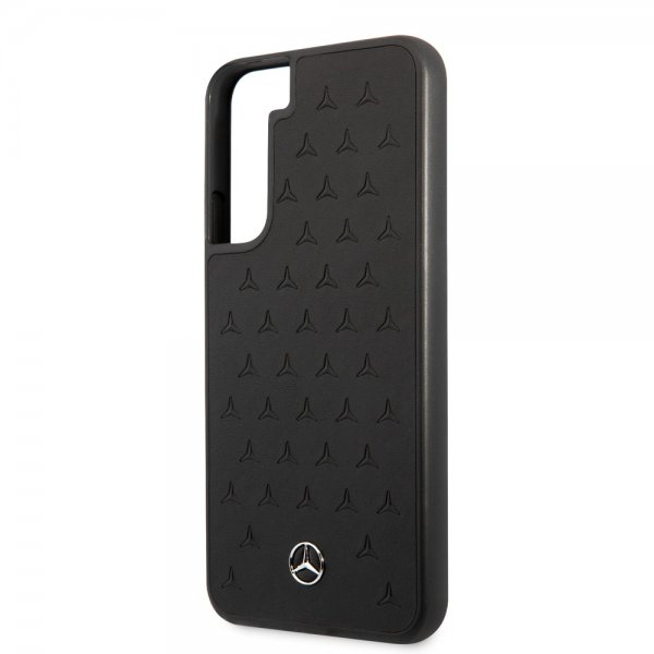 Mercedes Benz Samsung Galaxy S22 Plus Skal Quilted Svart