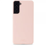 Holdit Samsung Galaxy S22 Plus Skal Silikon Blush Pink