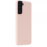 Holdit Samsung Galaxy S22 Plus Skal Silikon Blush Pink