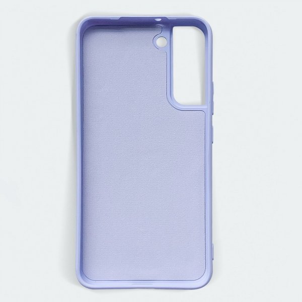 Samsung Galaxy S22 Plus Skal Silikon Kortfack Lila