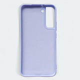 Samsung Galaxy S22 Plus Skal Silikon Kortfack Lila