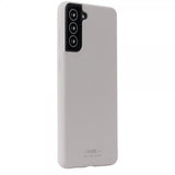 holdit Samsung Galaxy S22 Plus Skal Silikon Taupe